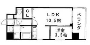 カウニス布施の物件間取画像